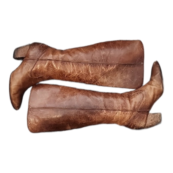 Frye heeled boots size 6.5 - Picture 7 of 15